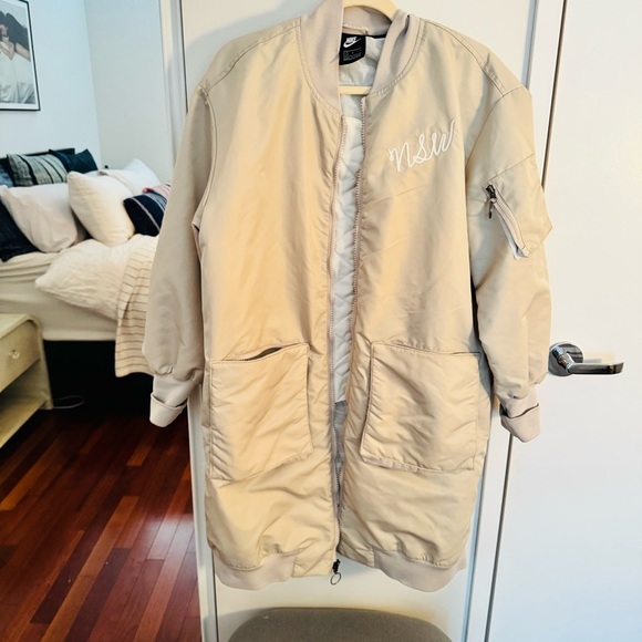 NIKE oversized bomber parka - Picture 3 of 8